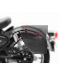 ALFORJA CENTURION DERECHA ROYAL ENFIELD METEOR 350 CHOCO para Alfor...