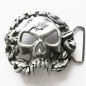 HEBILLA SKULL CON CADENA MOTO HEBILLA SKULL CON CADENA MOTO