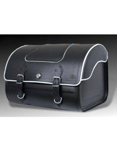 BAUL TRASERO CUSTOM DOSKITAS PERFIL BLANCO UNIVERSAL