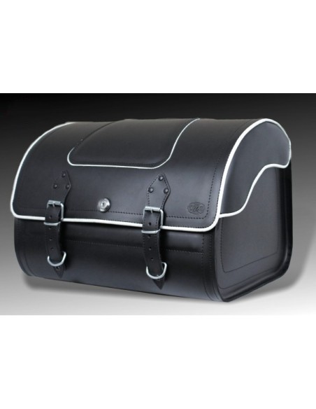 BAUL TRASERO CUSTOM DOSKITAS PERFIL BLANCO UNIVERSAL