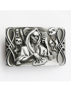 HEBILLA MUERTE EN EL CASINO