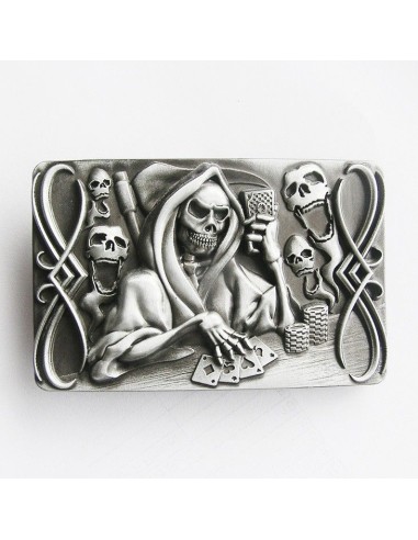 HEBILLA MUERTE EN EL CASINO HEBILLA MUERTE EN EL CASINO