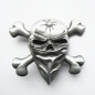 HEBILLA MASCARA SKULL AND BONES HEBILLA MASCARA SKULL AND BONES