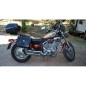 ALFORJAS PIEL RIFLE B1C PARA YAMAHA VIRAGO 535