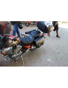 ALFORJAS PIEL RIFLE B1C PARA YAMAHA VIRAGO 535