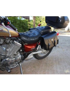 ALFORJAS PIEL RIFLE BÁSICA UNIVERSAL para Alforjas Medianas