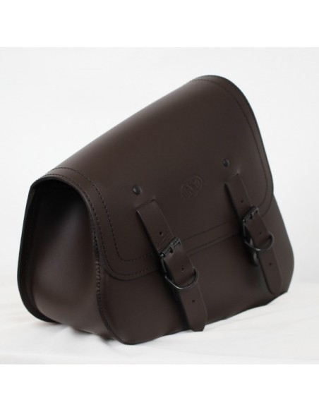 ALFORJA PIEL LEGION YAMAHA XV950 BOLT- XVS 950R BOLT MARRON CH