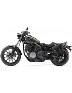 ALFORJA PIEL BANDO BASICA OLD RAT SOFTAIL STREET BOB H.D para Alfor...