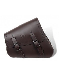 ALFORJA PIEL BANDO BASICA OLD RAT SOFTAIL STREET BOB H.D para Alfor...