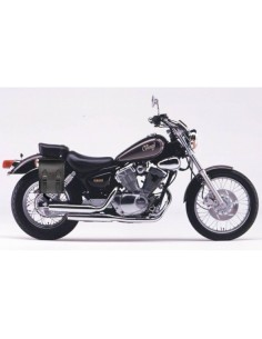 ALFORJAS PIEL RIFLE BÁSICA UNIVERSAL para Alforjas Medianas