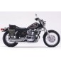 ALFORJAS PIEL GOBI NEGRO PARA YAMAHA VIRAGO 250 ALFORJAS PIEL GOBI NEGRO PARA YAMAHA VIRAGO 250
