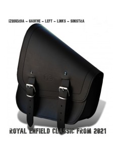 ALFORJA BASCULANTE GADIZ PARA ROYAL ENFIELD 350/500