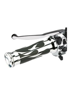 PUÑOS FLAMES ALUMINIO