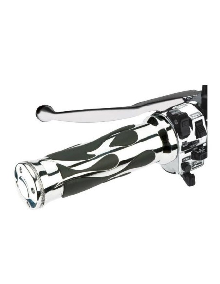 PUÑOS FLAMES ALUMINIO