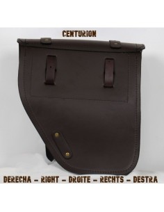 ALFORJAS CENTURION MARRON CHOCOLATE UNIVERSALES para Alforjas Medianas