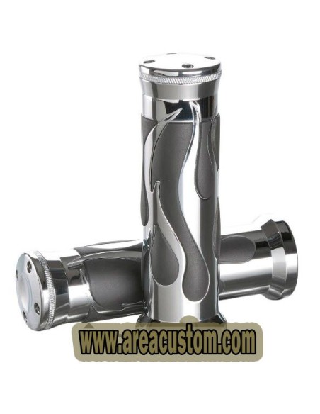 PUÑOS FLAMES ALUMINIO