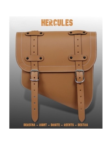 ALFORJA HERCULES BÁSICA DERECHA OLD RAT UNIVERSAL para Alforjas de ...