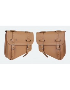 ALFORJA HERCULES BÁSICA CAMEL UNIVERSAL