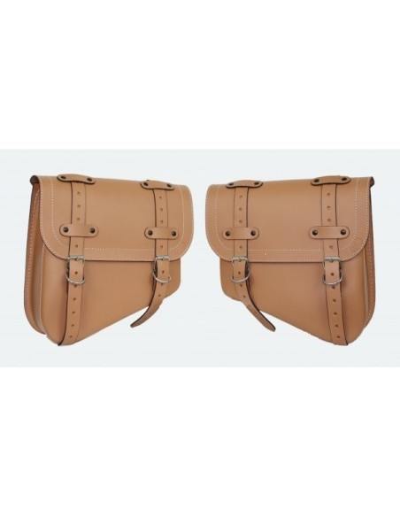 ALFORJA HERCULES BÁSICA CAMEL UNIVERSAL