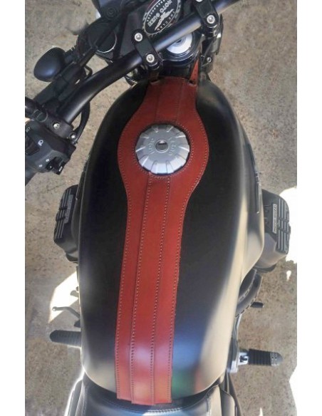 CORBATA DEPOSITO ORION PARA GUZZI V9 BOBBER para Cubredepositos