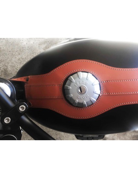 CORBATA DEPOSITO ORION PARA GUZZI V9 BOBBER