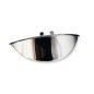 VISERA CROMADA PARA FARO CENTRAL 5.5" HIGHWAY HAWK