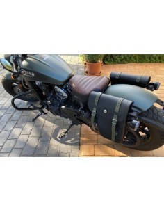 ALFORJA HERCULES BÁSICA DERECHA OLD RAT UNIVERSAL para Alforjas de ...