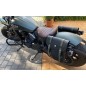 ALFORJA CENTURION NEGRA CORR. VERDES PARA INDIAN SCOUT BOBBER ALFORJA CENTURION NEGRA CORR. VERDES PARA INDIAN SCOUT BOBBER
