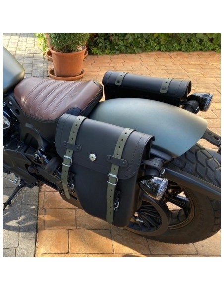 ALFORJA HERCULES BÁSICA DERECHA OLD RAT UNIVERSAL para Alforjas de ...