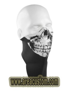 MASCARA DE NEOPRENO SKULL CUELLO Y CARA