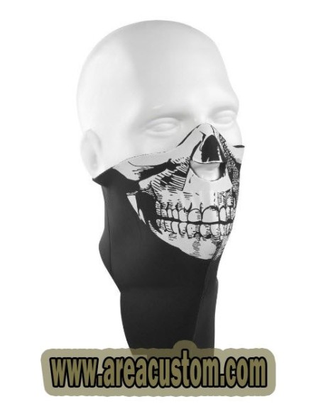 MASCARA DE NEOPRENO SKULL CUELLO Y CARA