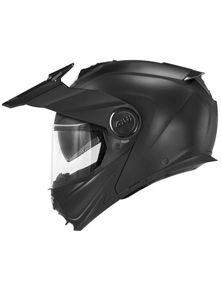 CASCO MODULAR X27 TOURER SOLID NEGRO MATE