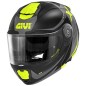 CASCO MODULAR X27 DIMENSIÓN NEGRO MT- TITANIO - AMARILLO CASCO MODULAR X27 DIMENSIÓN NEGRO MT- TITANIO - AMARILLO