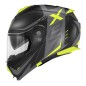 CASCO MODULAR X27 DIMENSIÓN NEGRO MT- TITANIO - AMARILLO CASCO MODULAR X27 DIMENSIÓN NEGRO MT- TITANIO - AMARILLO