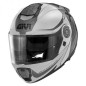 CASCO MODULAR X27 DIMENSIÓN NEGRO MT- TITANIO - PLATA CASCO MODULAR X27 DIMENSIÓN NEGRO MT- TITANIO - PLATA