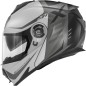 CASCO MODULAR X27 DIMENSIÓN NEGRO MT- TITANIO - PLATA CASCO MODULAR X27 DIMENSIÓN NEGRO MT- TITANIO - PLATA
