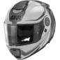 CASCO MODULAR X27 DIMENSIÓN NEGRO MT- TITANIO - PLATA CASCO MODULAR X27 DIMENSIÓN NEGRO MT- TITANIO - PLATA