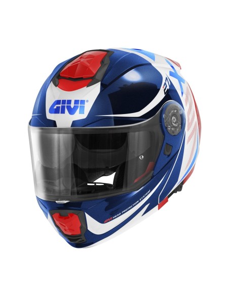 CASCO MODULAR K14 MTR AZUL MATE para Cascos Modulares