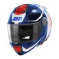 CASCO MODULAR X27 DIMENSIÓN BLANCO - AZUL - ROJO CASCO MODULAR X27 DIMENSIÓN BLANCO - AZUL - ROJO