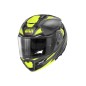 CASCO MODULAR X27 SECTOR TITANIO MATE - NEGRO - AMARILLO CASCO MODULAR X27 SECTOR TITANIO MATE - NEGRO - AMARILLO
