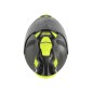 CASCO MODULAR X27 SECTOR TITANIO MATE - NEGRO - AMARILLO CASCO MODULAR X27 SECTOR TITANIO MATE - NEGRO - AMARILLO