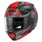 CASCO MODULAR X27 SECTOR NEGRO MATE - TITANIO - ROJO CASCO MODULAR X27 SECTOR NEGRO MATE - TITANIO - ROJO