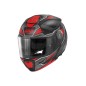 CASCO MODULAR X27 SECTOR NEGRO MATE - TITANIO - ROJO CASCO MODULAR X27 SECTOR NEGRO MATE - TITANIO - ROJO