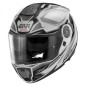 CASCO MODULAR X27 SECTOR TITANIO MATE - PLATA