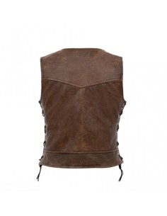 CHALECO PIEL CHICA RETRO