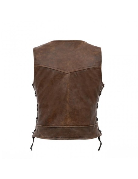 CHALECO PIEL CHICA RETRO