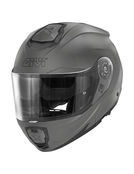 CASCO MODULAR X27 SOLID COLOR TITANIO MATE