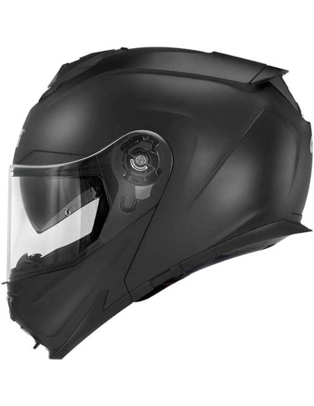 CASCO MODULAR X27 SOLID COLOR NEGRO MATE