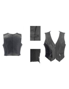 CHALECO PIEL CHICA ELASTICO EN LATERALES