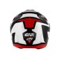 CASCO MODULAR X21 EVO NUMBER NEGRO - BLANCO - ROJO CASCO MODULAR X21 EVO NUMBER NEGRO - BLANCO - ROJO